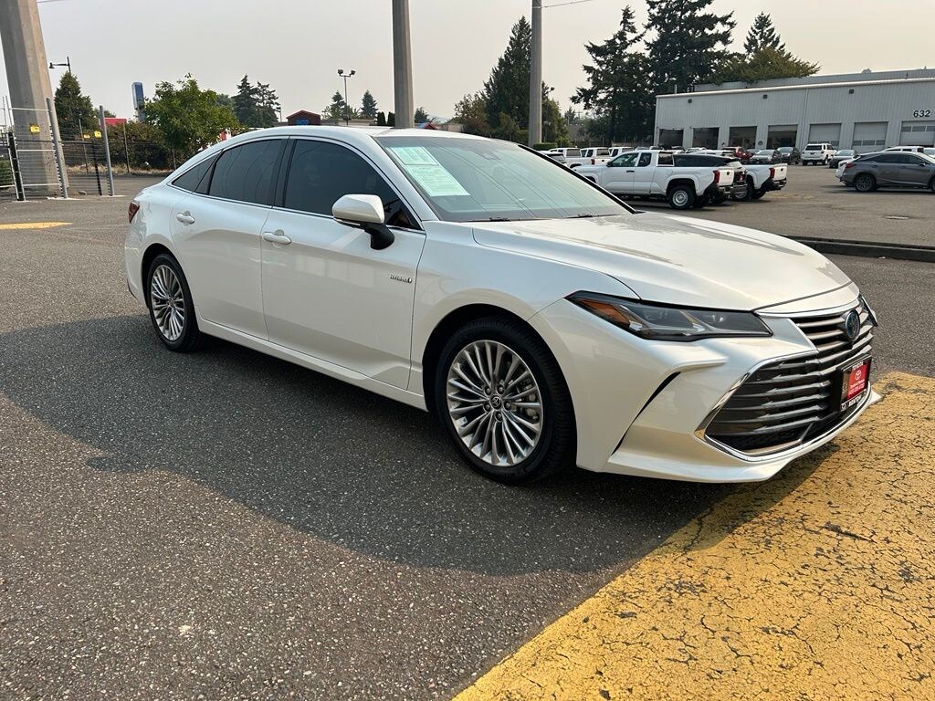 Certified 2021 Toyota Avalon Hybrid Limited Sedan