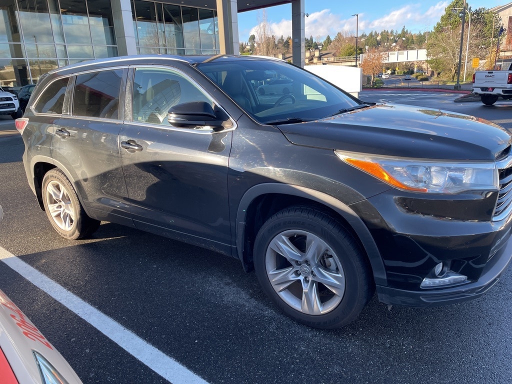 Used 2014 Toyota Highlander Limited SUV