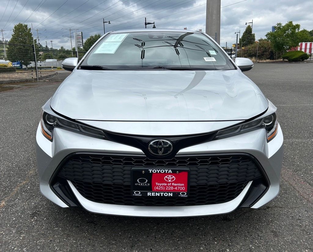 Certified 2020 Toyota Corolla Hatchback SE Hatchback
