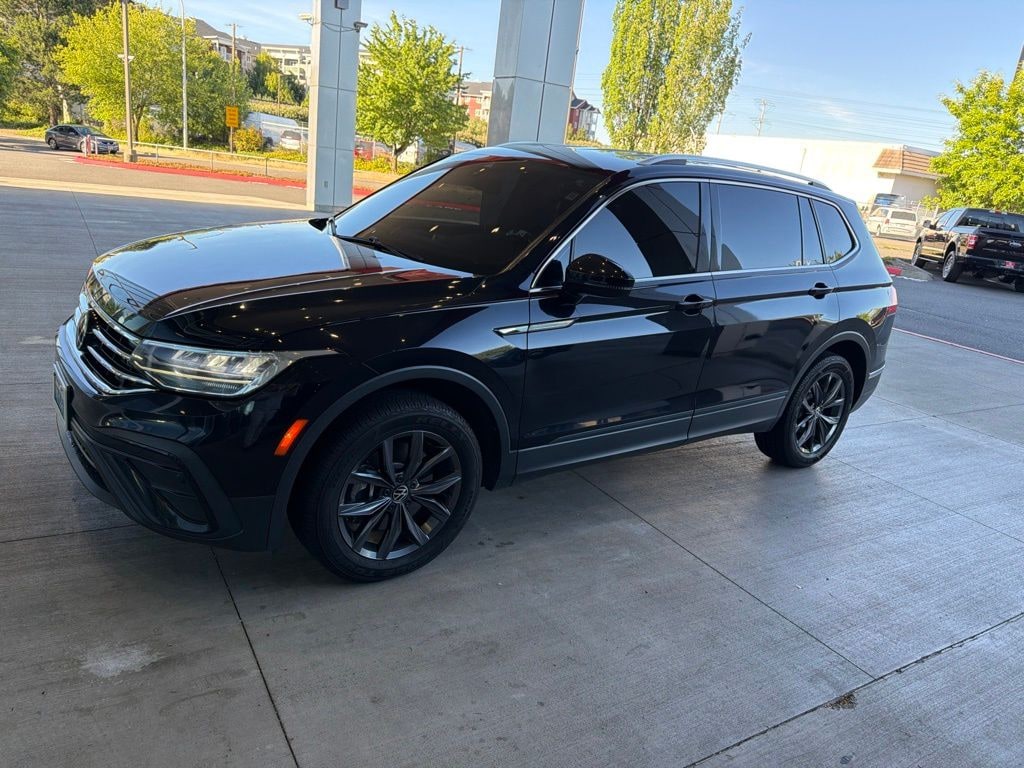 Used 2022 Volkswagen Tiguan 2.0T SE SUV