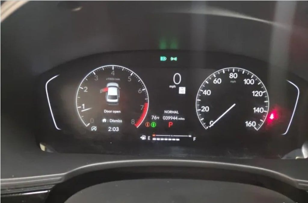 Used 2024 Honda Civic Sport Sedan