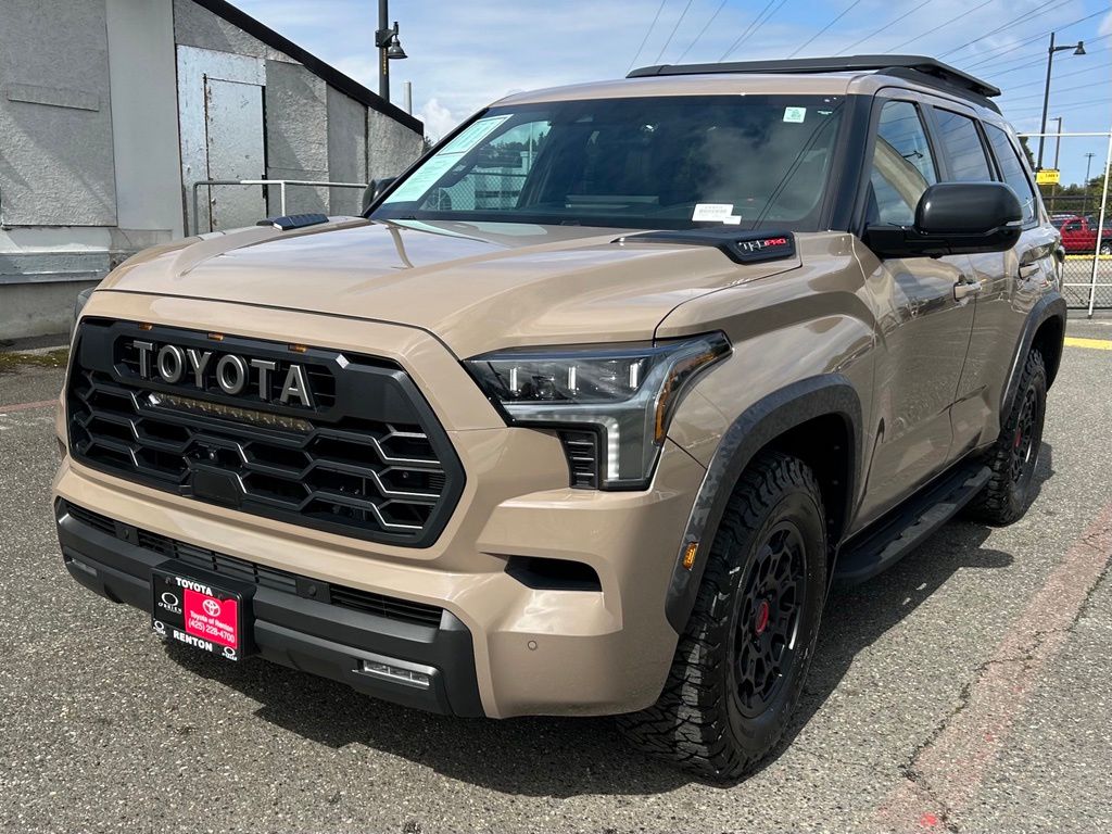 2025 Toyota Sequoia TRD Pro