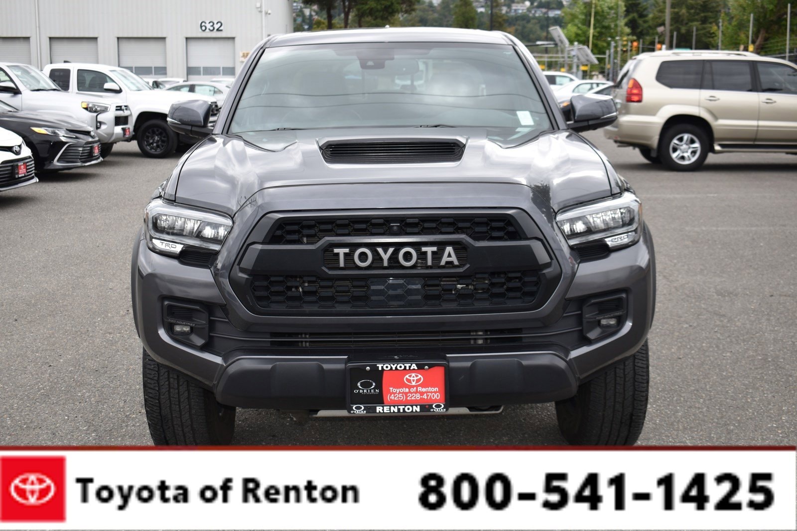 Certified 2020 Toyota Tacoma TRD Pro with VIN 5TFCZ5AN2LX224022 for sale in Renton, WA