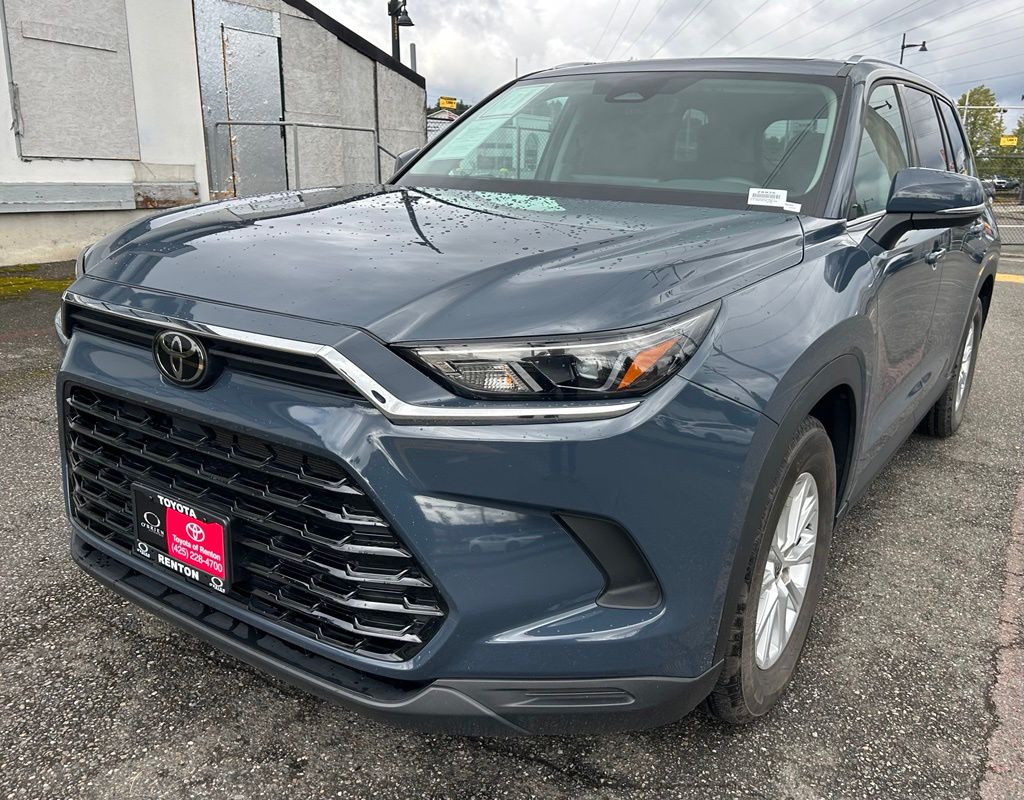 2025 Toyota Grand Highlander XLE