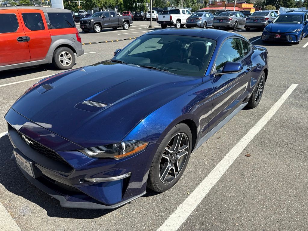 2019 Ford Mustang EcoBoost RWD photo