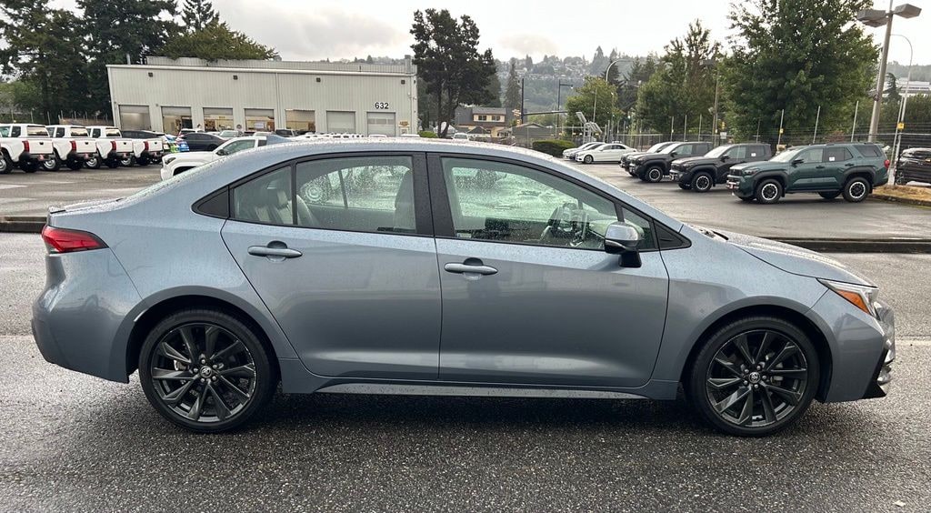 Certified 2024 Toyota Corolla XSE Sedan