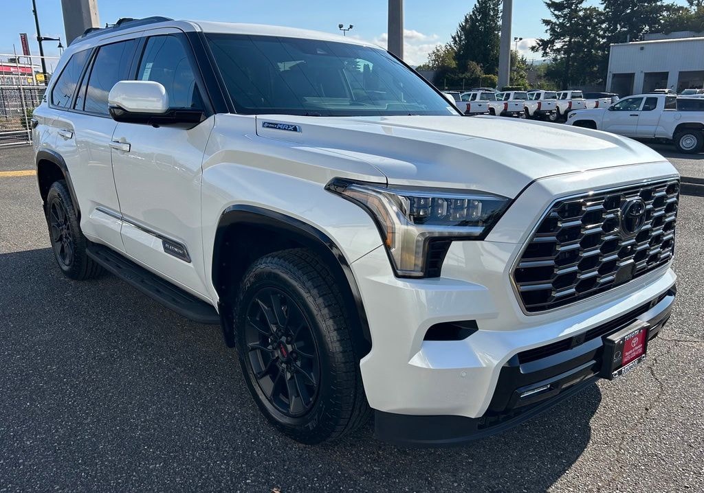 New 2026 Toyota Sequoia Platinum PLT HYBRID