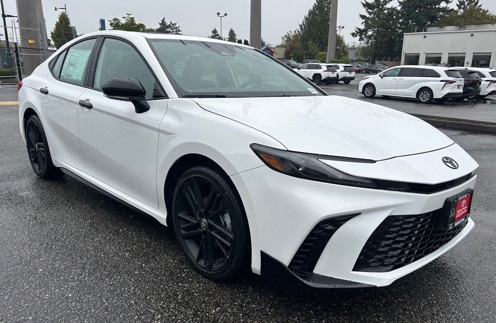New 2026 Toyota Camry Nightshade AWD NIGHTSHADE AWD