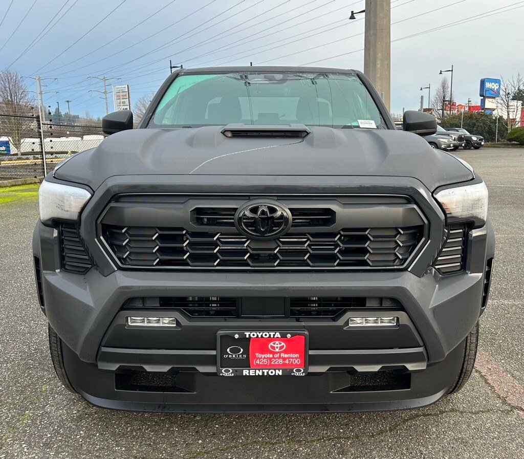 New 2026 Toyota Tacoma TRD Sport 4X4 DOUBLE CAB