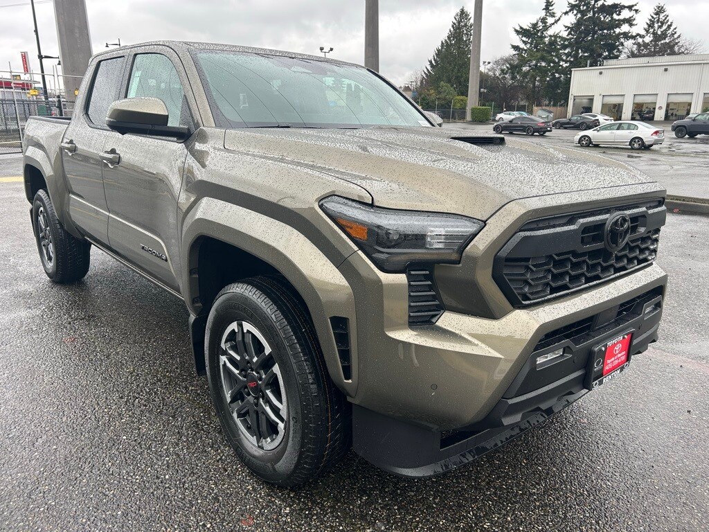 New 2026 Toyota Tacoma TRD Sport 4X4 DOUBLE CAB