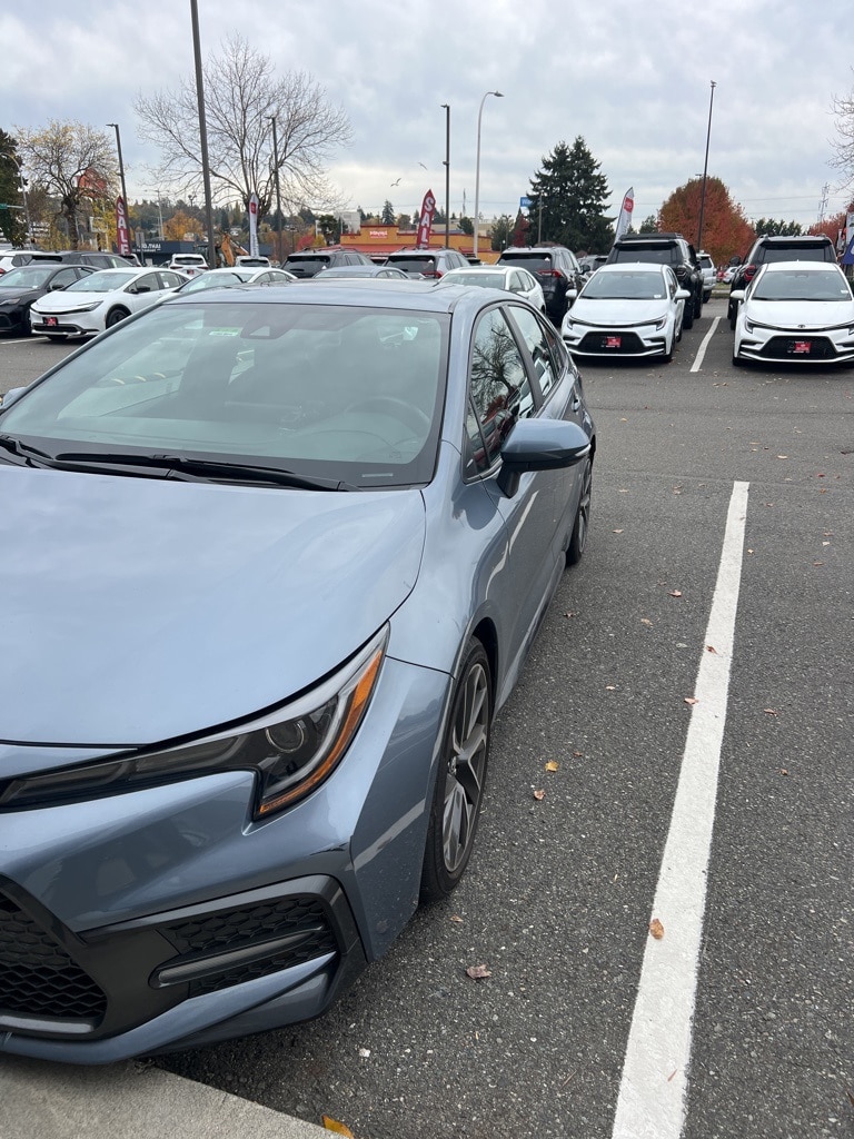 2021 Toyota Corolla SE