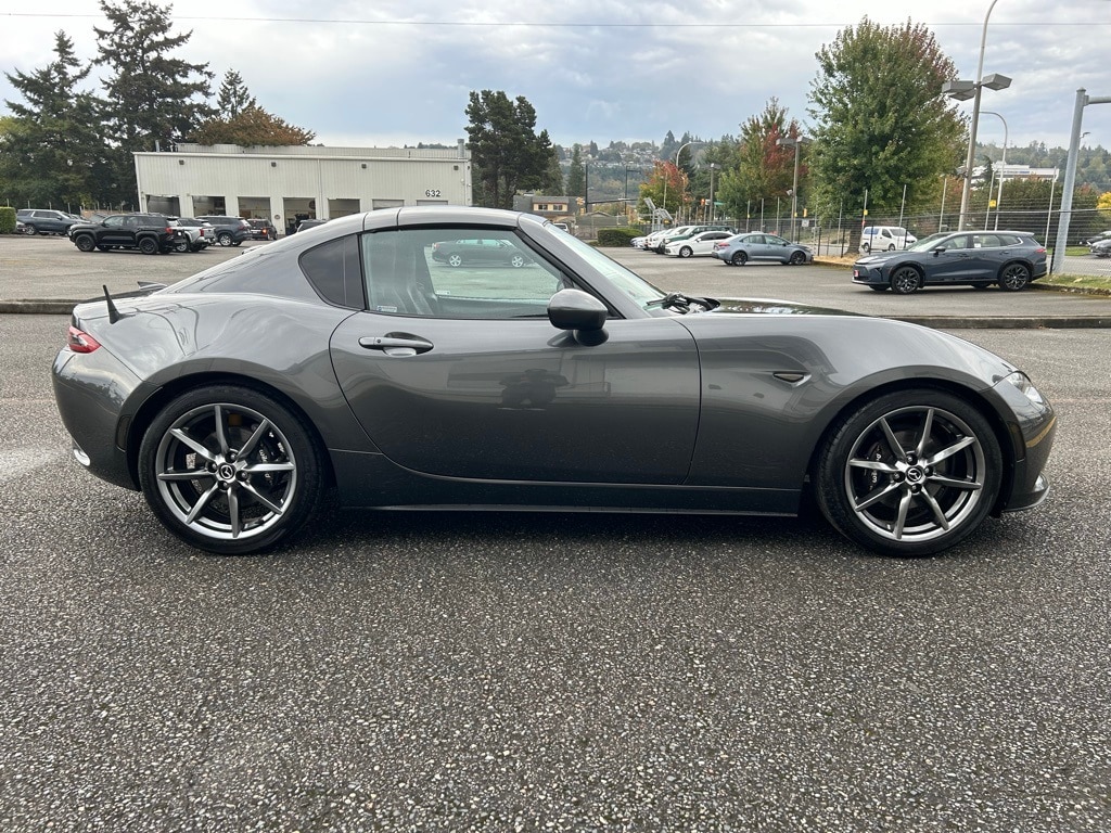 Used 2017 Mazda Miata RF Grand Touring Convertible