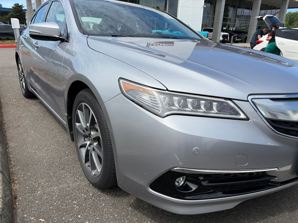 Used 2017 Acura TLX 3.5L V6 Sedan