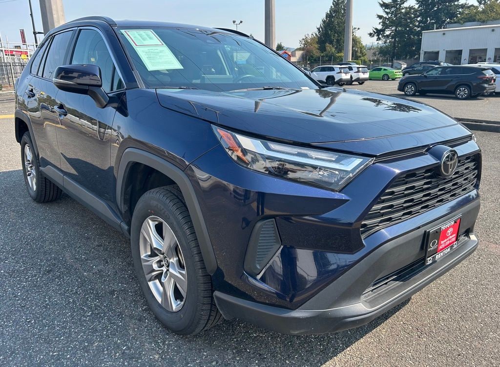 Certified 2025 Toyota RAV4 XLE SUV