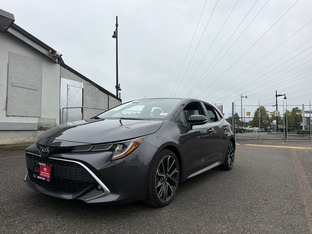 Certified 2022 Toyota Corolla Hatchback XSE Hatchback