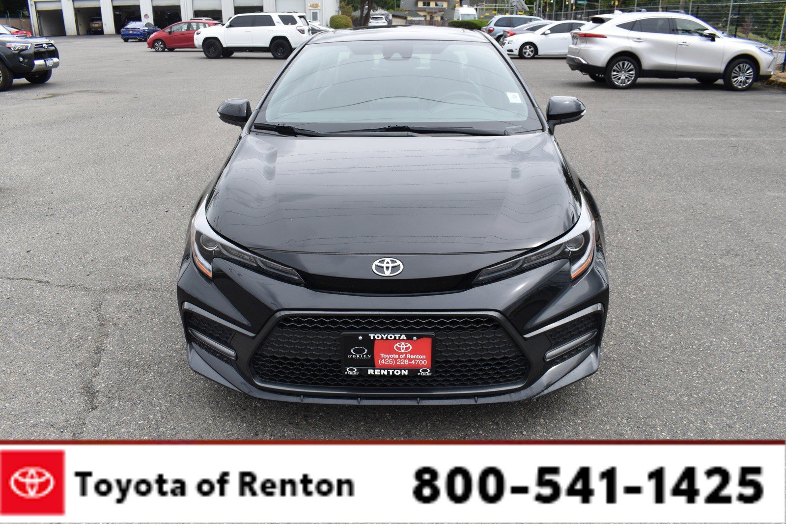 Certified 2022 Toyota Corolla XSE with VIN 5YFT4MCEXNP121308 for sale in Renton, WA