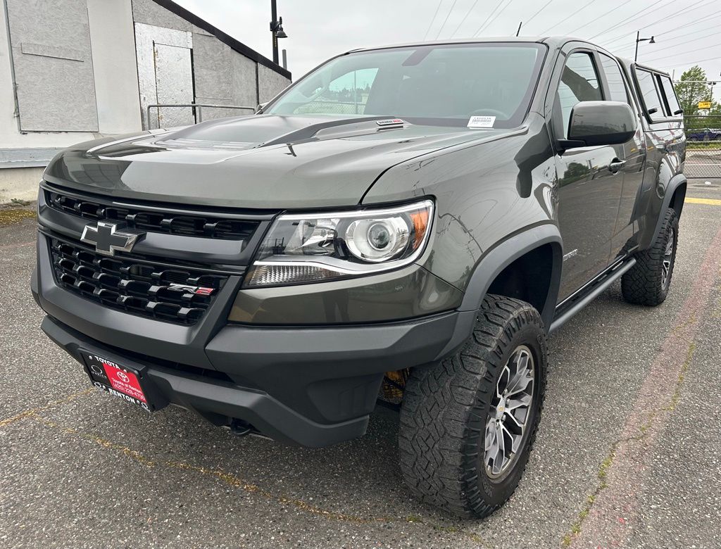 2018 Chevrolet Colorado 4WD ZR2 Extended Cab's photo