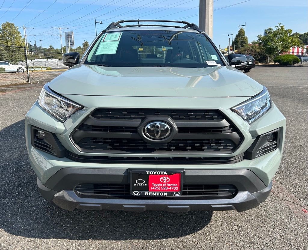 Certified 2020 Toyota RAV4 TRD Off Road SUV