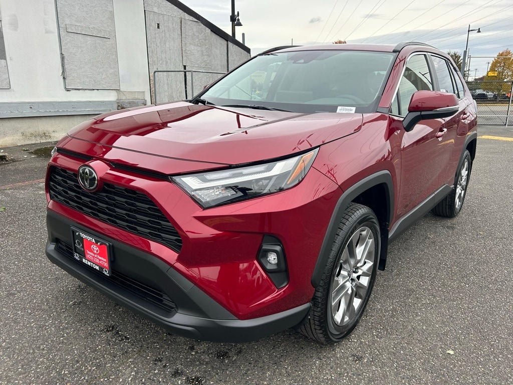 New 2025 Toyota RAV4 XLE Premium XLE PREM AWD SUV