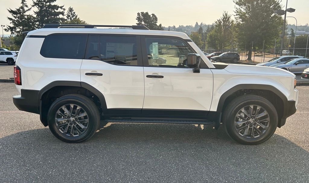 New 2027 Toyota Land Cruiser Land Cruiser 4WD WAGON HYBRID