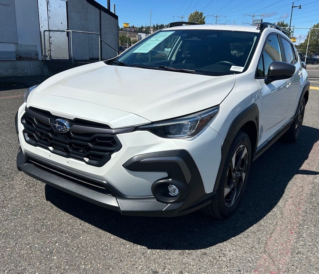 Used 2024 Subaru Crosstrek Limited SUV