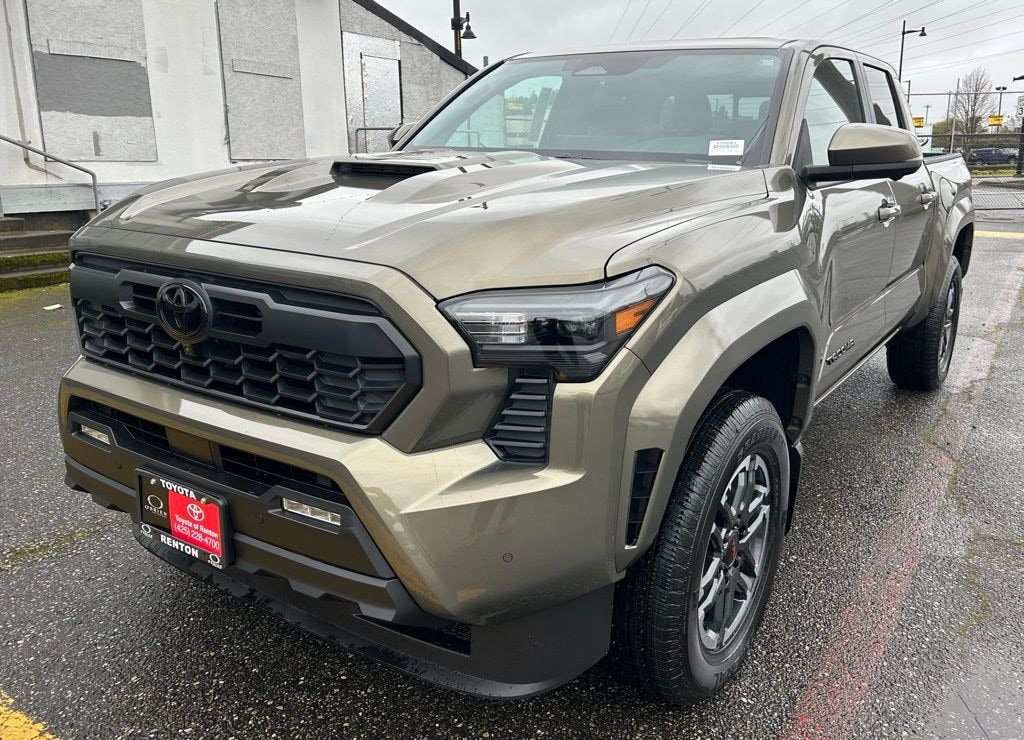 New 2026 Toyota Tacoma TRD Sport 4X4 DOUBLE CAB