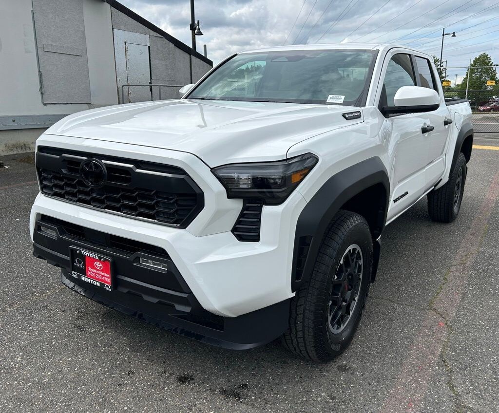 New 2026 Toyota Tacoma i-FORCE MAX TRD Off-Road 4X4 DOUBLE CAB HV