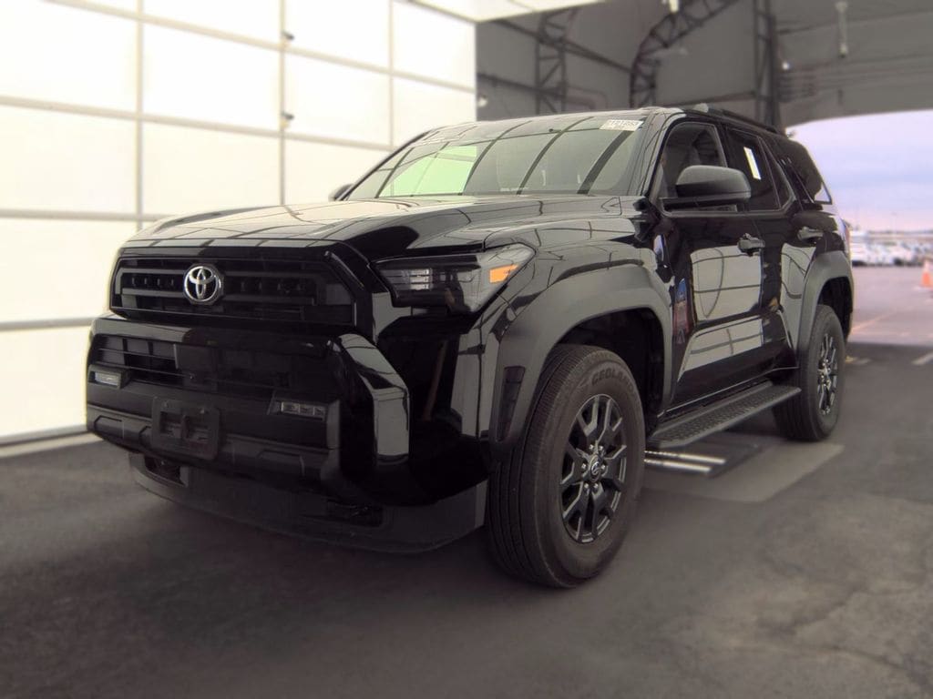 Certified 2025 Toyota 4Runner SR5 SUV