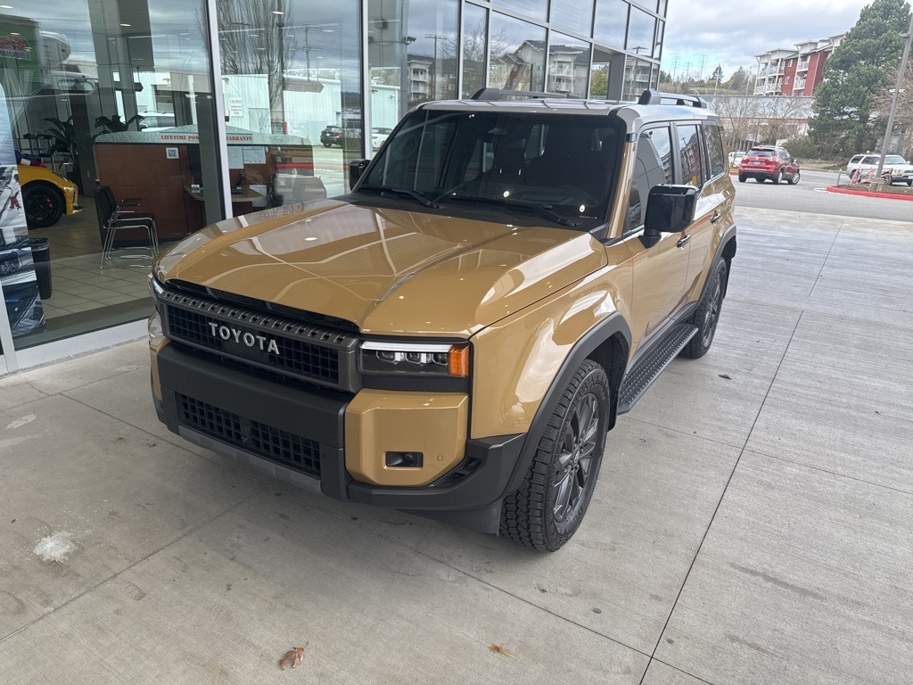 Certified 2025 Toyota Land Cruiser Base SUV