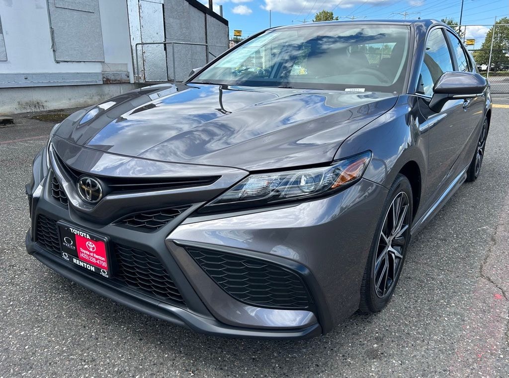 Certified 2023 Toyota Camry SE Sedan