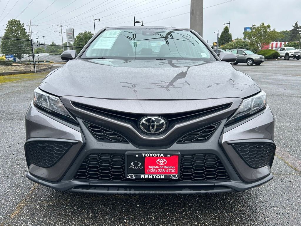 Certified 2024 Toyota Camry SE Sedan