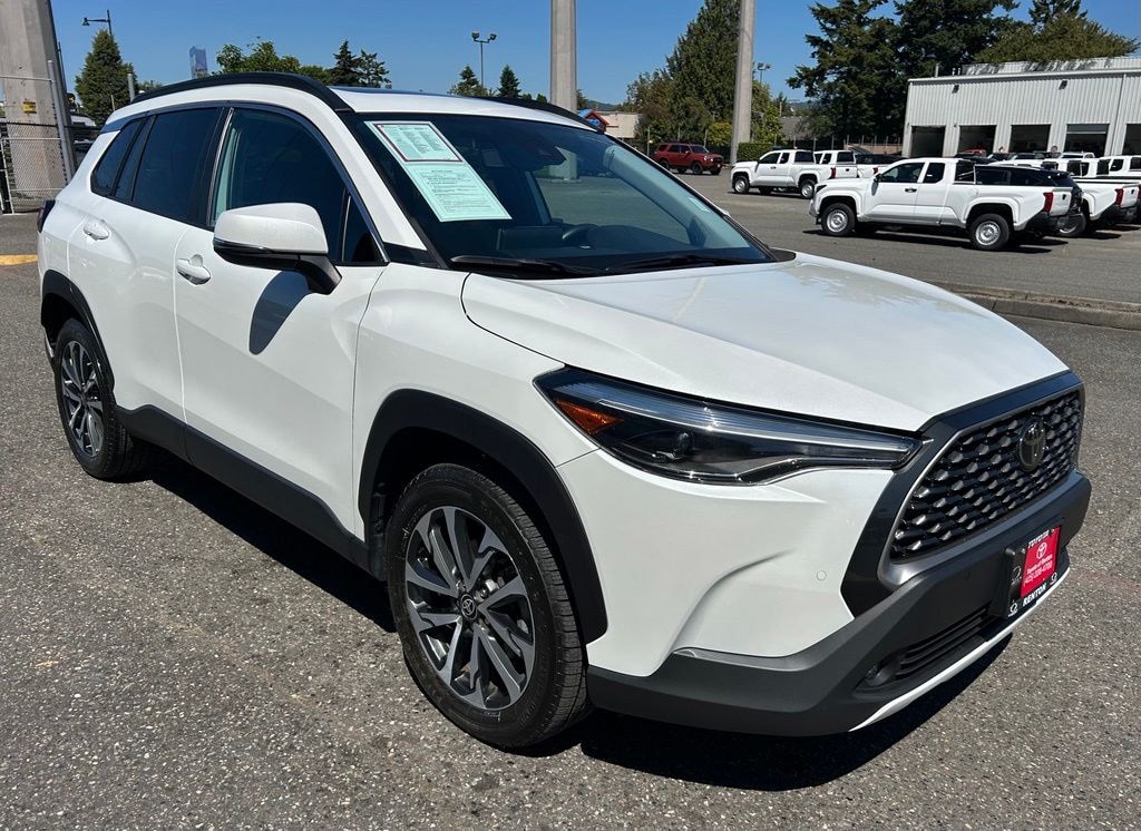 Certified 2022 Toyota Corolla Cross XLE SUV
