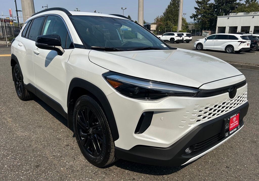 New 2026 Toyota Corolla Cross Hybrid XSE XSE
