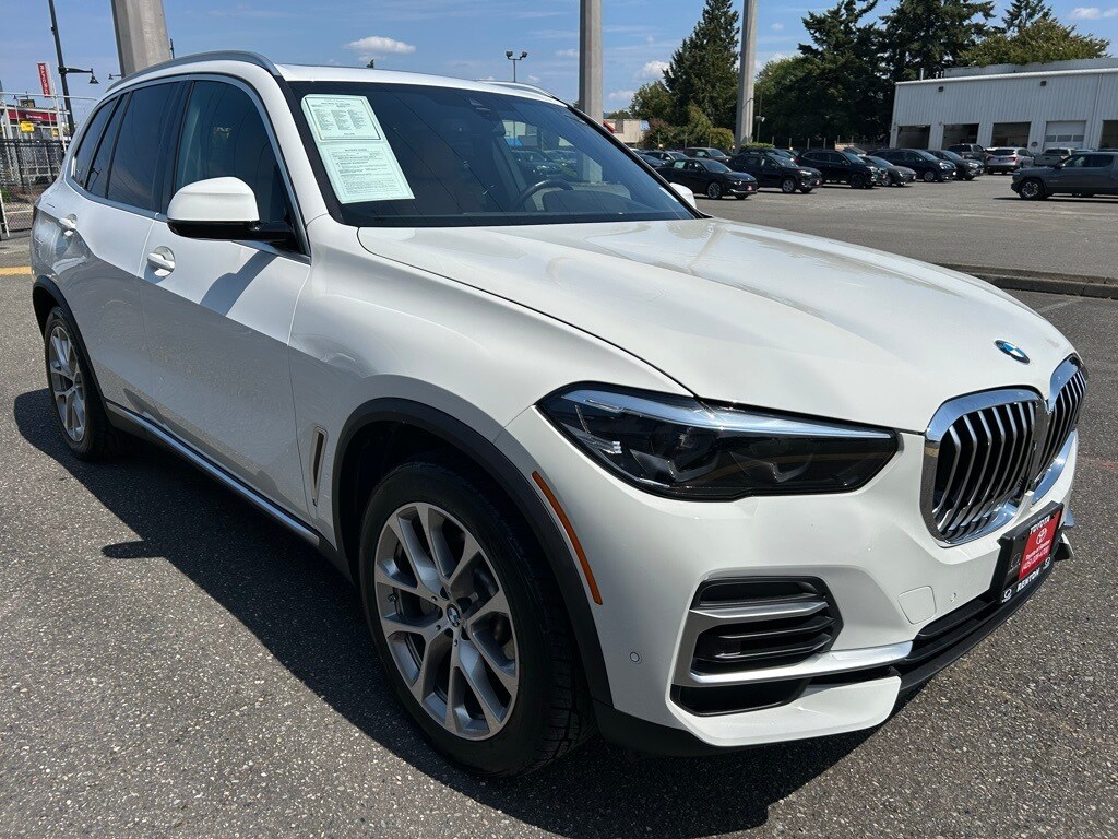 2022 Bmw X5 xDrive40i photo 3
