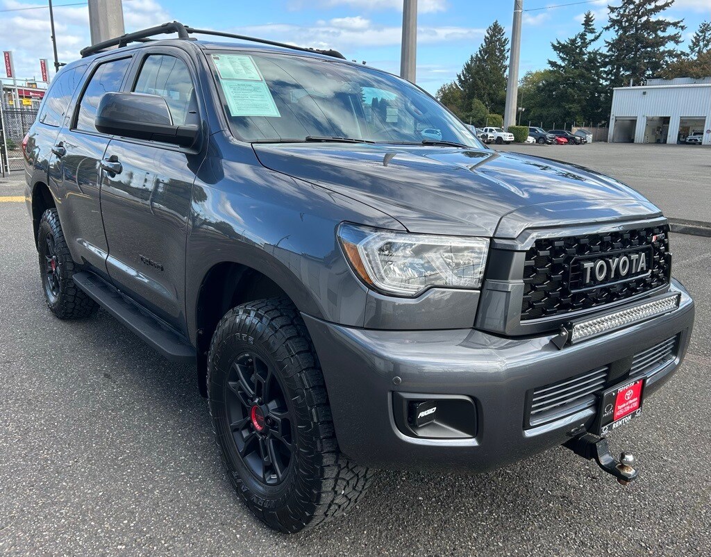 2020 Toyota Sequoia TRD Pro photo 3