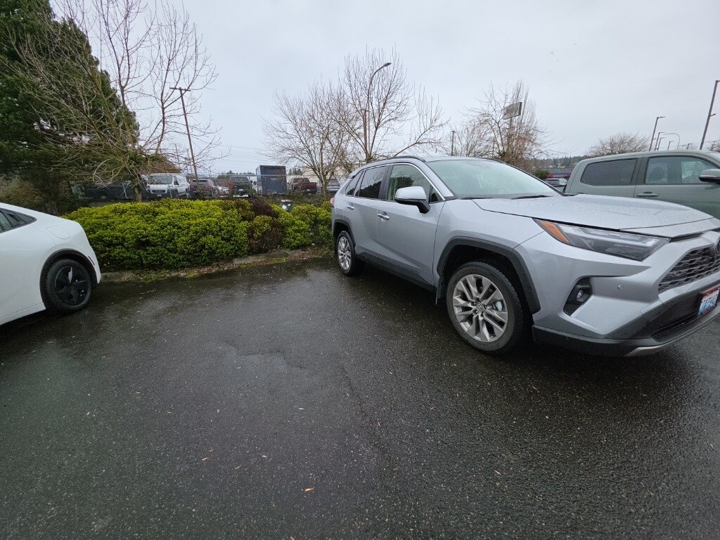 Certified 2025 Toyota RAV4 Limited SUV