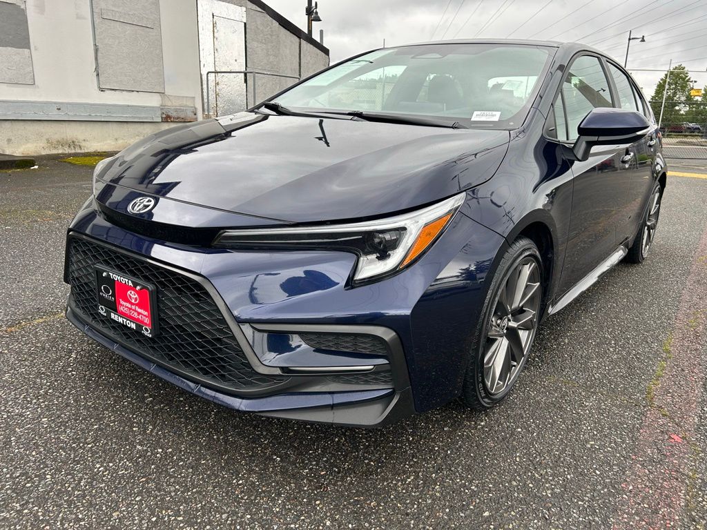 2024 Toyota Corolla XSE CVT's photo