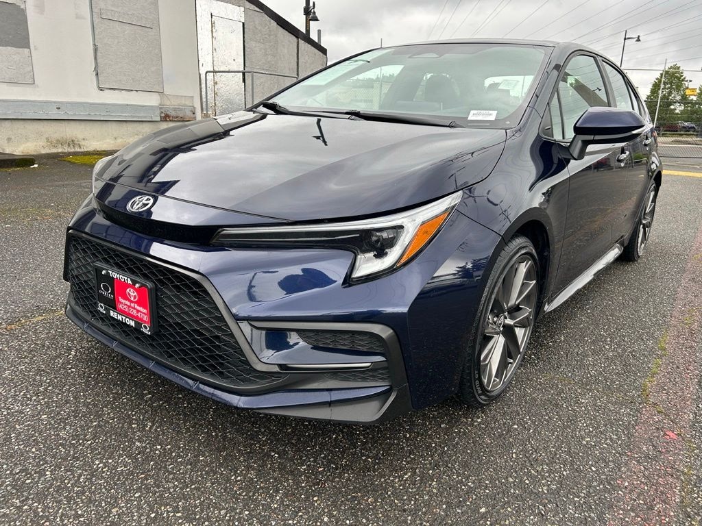 Certified 2024 Toyota Corolla XSE Sedan