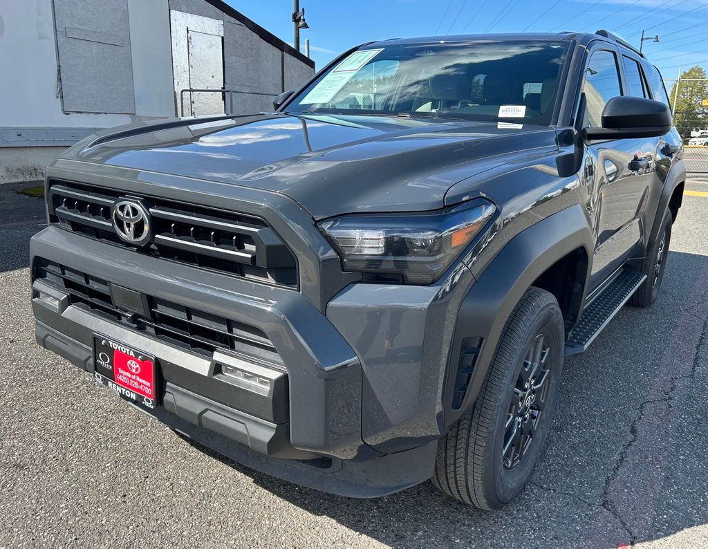 2025 Toyota 4Runner SR5
