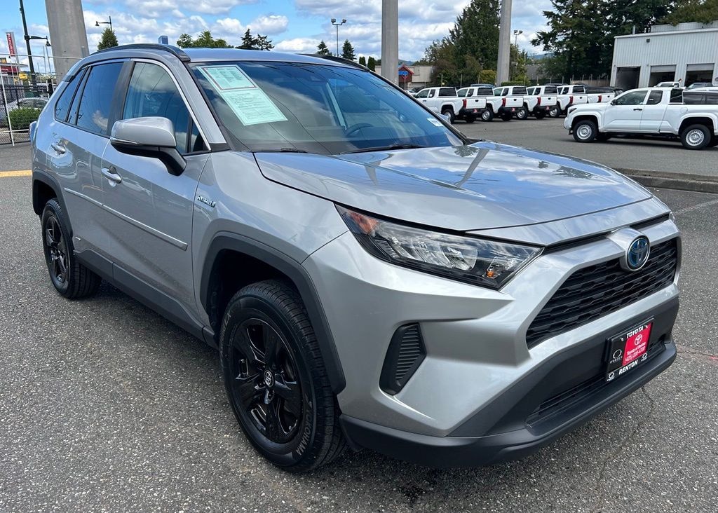 Certified 2020 Toyota RAV4 Hybrid LE SUV
