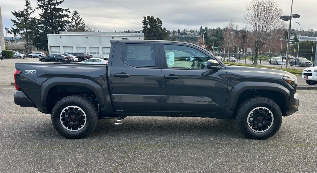 New 2026 Toyota Tacoma TRD Off-Road 4X4 DOUBLE CAB