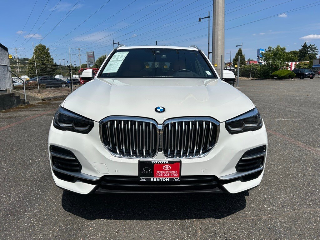 2022 Bmw X5 xDrive40i photo 2