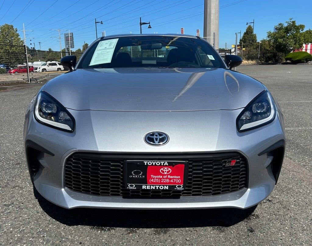 Certified 2024 Toyota GR86 Premium Coupe
