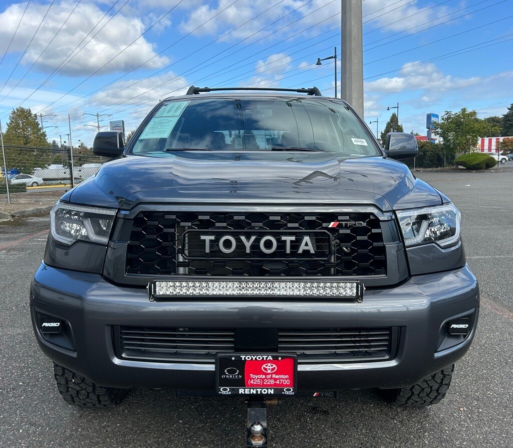 2020 Toyota Sequoia TRD Pro photo 2