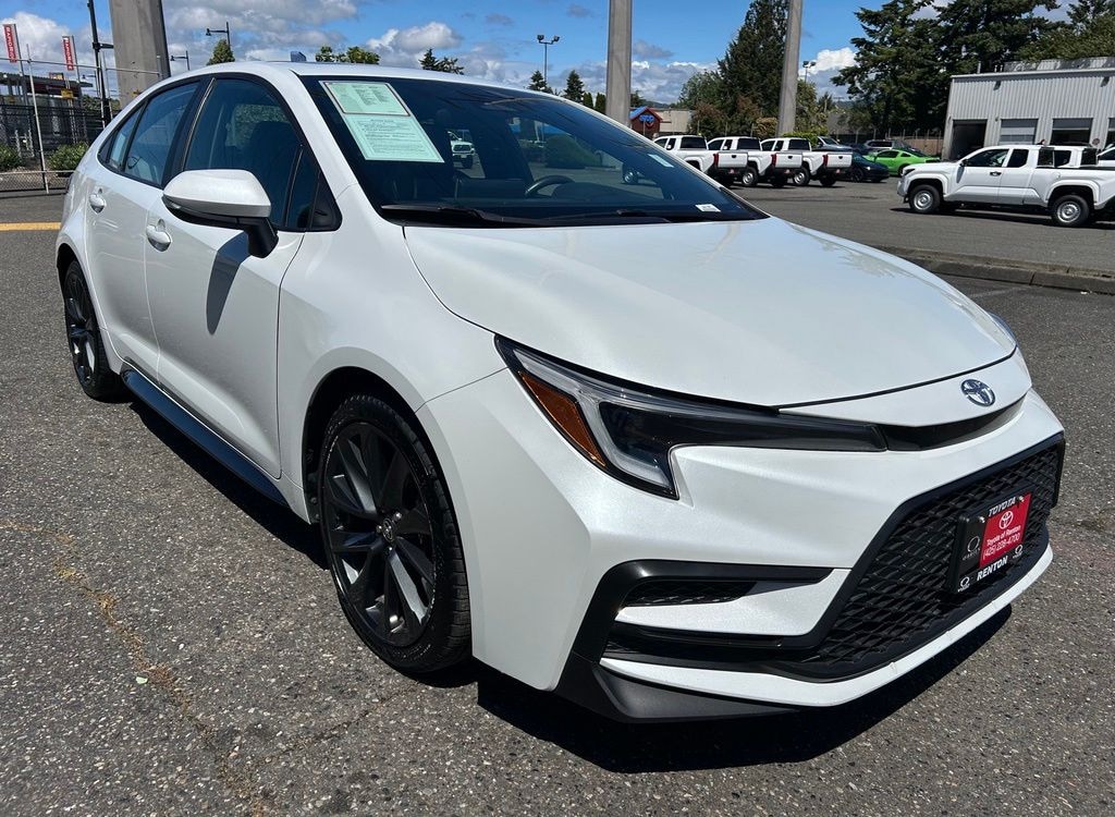 Certified 2024 Toyota Corolla XSE Sedan