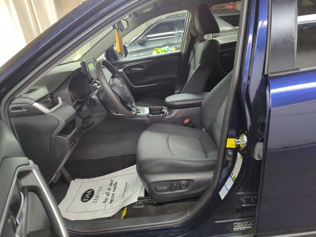Certified 2021 Toyota RAV4 XLE SUV