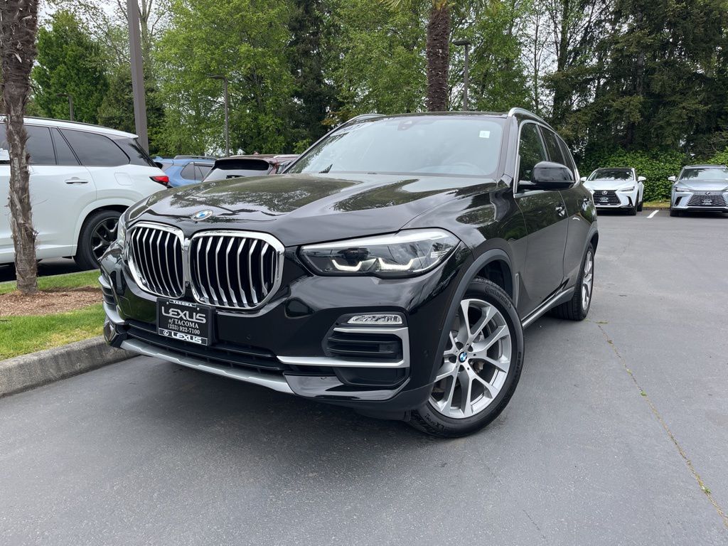 2021 BMW X5 xDrive40i's photo