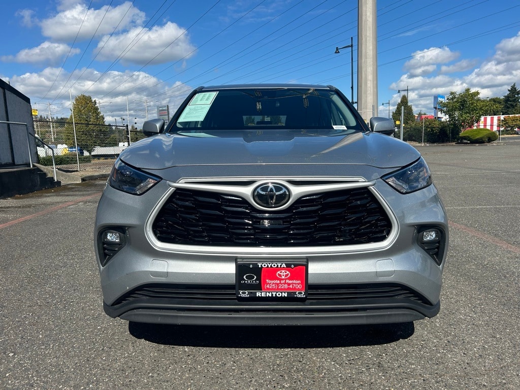 Certified 2024 Toyota Highlander LE SUV