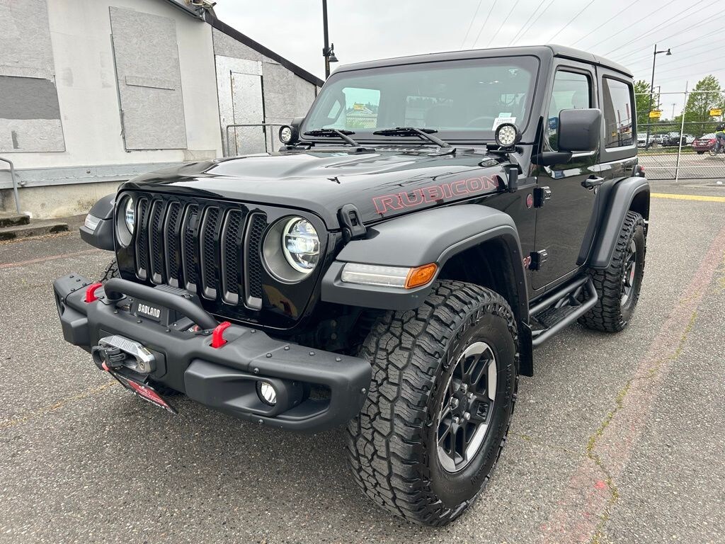 Used 2019 Jeep Wrangler Rubicon SUV