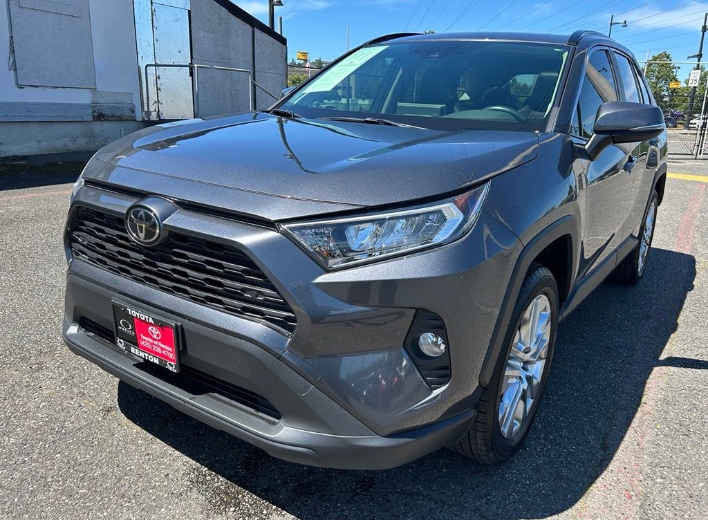 Certified 2019 Toyota RAV4 XLE Premium SUV